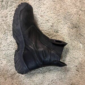 Oakley Slip On Leather Military Work Boots.